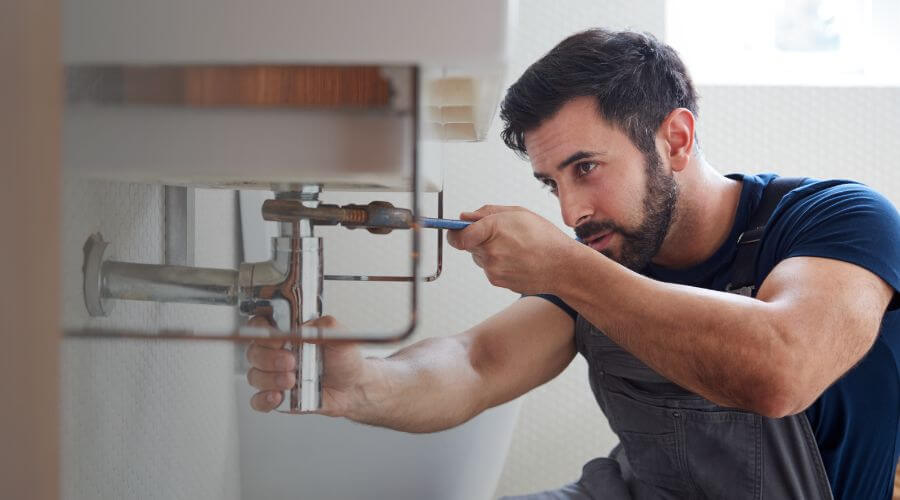 Water Pressure Adjustment in Valmeyer, IL
